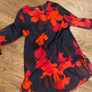 Women’s Floral Print Dress